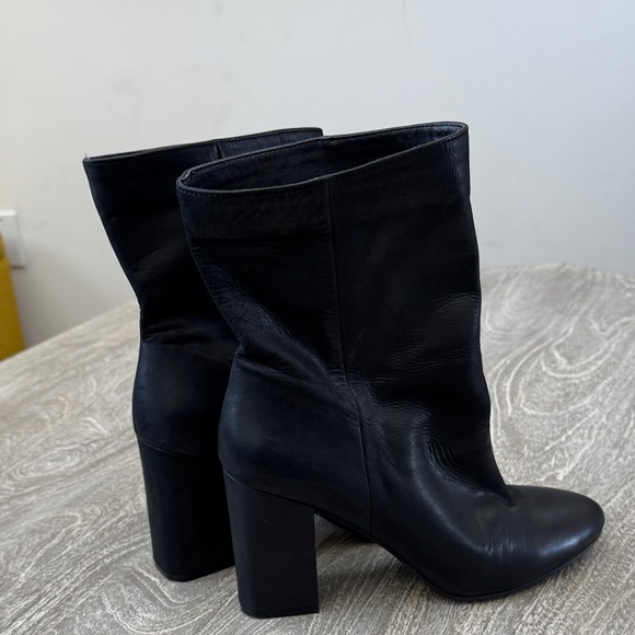 Lucky Brand Black Heeled Boots - Picture 4 of 10
